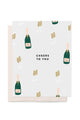 Champagne Cheers to You Card