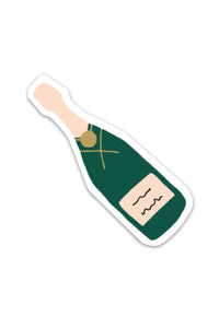 Champagne Sticker