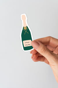 Champagne Sticker