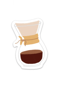 Chemex Sticker