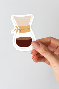 Chemex Sticker