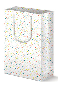 Colorful Confetti Celebration Gift Bag Set of 2