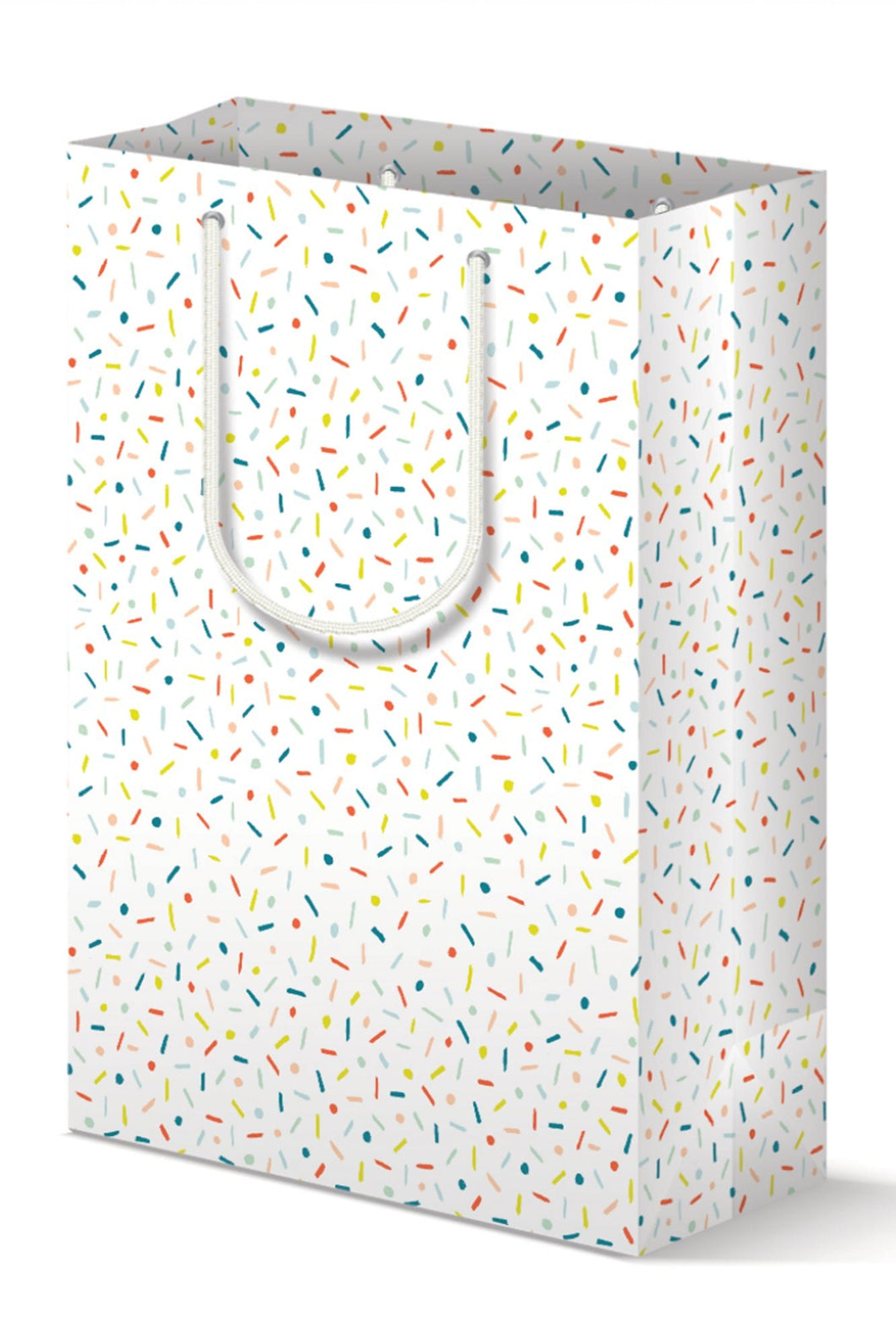 Colorful Confetti Celebration Gift Bag