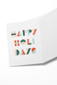 Holiday Shapes Card Boxed Set of 8 Cards