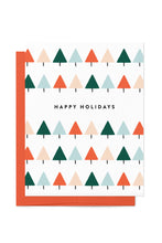 Load image into Gallery viewer, Colorful Christmas Tree Holiday Boxed Set of 8 Cards