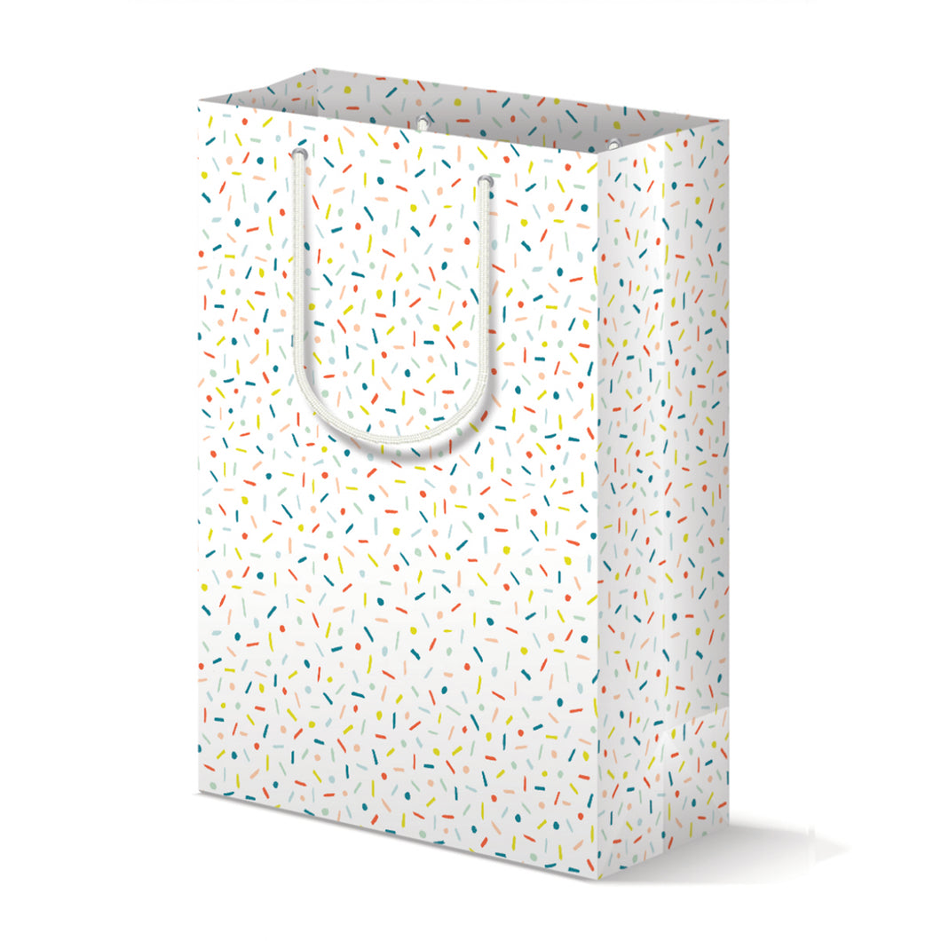 Colorful Confetti Gift Bag | Birthday Celebration Party Gift