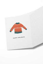 Load image into Gallery viewer, Cozy Holiday Sweater Boxed Set of 8 Cards