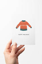 Load image into Gallery viewer, Cozy Holiday Sweater Card