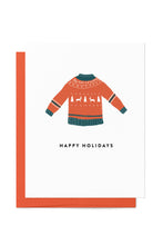 Load image into Gallery viewer, Cozy Holiday Sweater Card