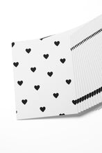 Load image into Gallery viewer, Black Hearts Boxed Set of 8 Cards