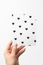 Load image into Gallery viewer, Black Hearts Boxed Set of 8 Cards