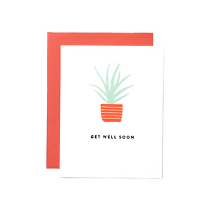 Get Well Soon Card