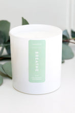 Load image into Gallery viewer, Breathe (Eucalyptus) Soy Coconut Candle