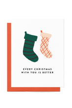 Load image into Gallery viewer, Christmas Stockings Card