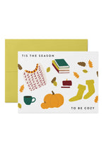 Load image into Gallery viewer, Cozy Season Boxed Set of 8 Cards