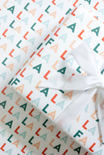 Load image into Gallery viewer, FA LA LA Holiday Wrapping Paper