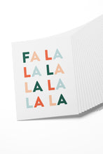 Load image into Gallery viewer, Fa La La Holiday Boxed Set of 8 Cards