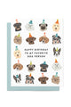 Favorite Dog Person Birthday Card