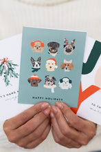 Load image into Gallery viewer, Holiday Dogs Card