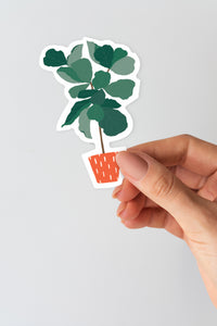 Plant 4 Sticker