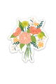 Floral Bouquet Sticker