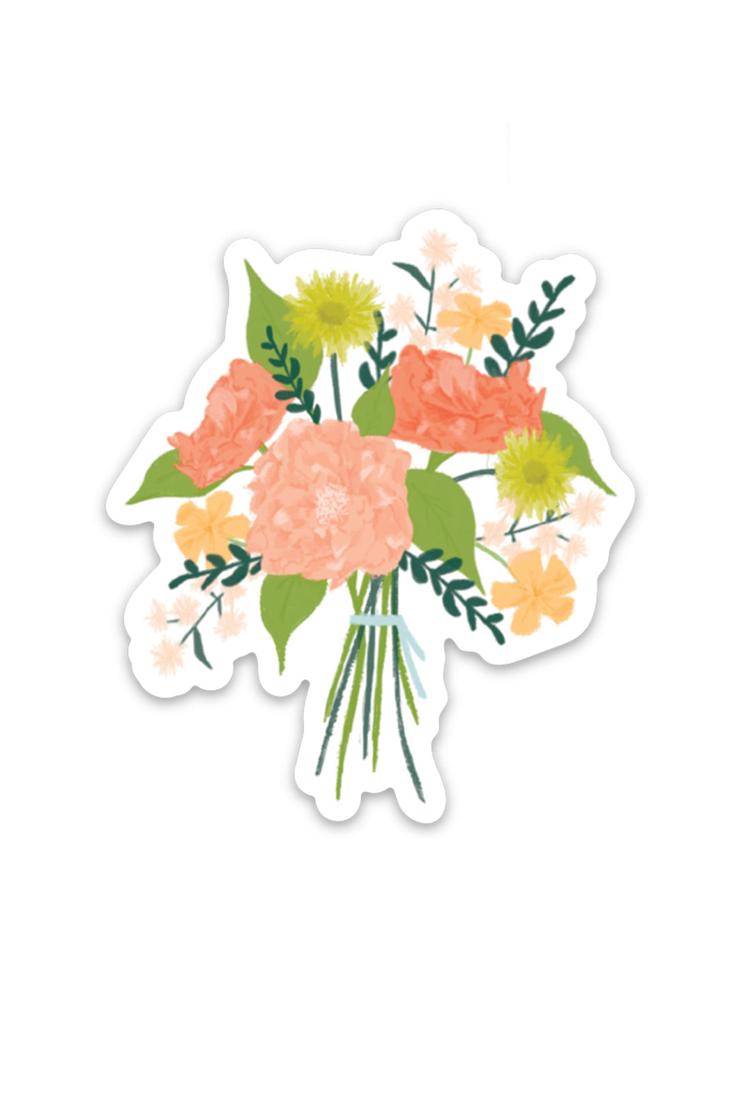 Floral Bouquet Sticker