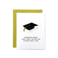 Places You'll Go Graduation Card