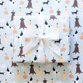 Party Dogs Wrapping Paper