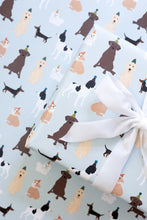 Load image into Gallery viewer, Party Dogs Wrapping Paper