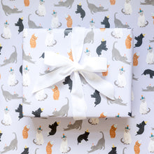 Load image into Gallery viewer, Party Cats Gift Bag for Cat Lady | Birthday Celebration Party Gift