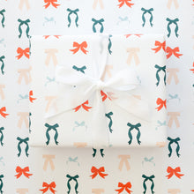 Load image into Gallery viewer, Holiday Bows Wrapping Paper