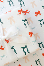 Load image into Gallery viewer, Holiday Bows Wrapping Paper