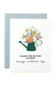Garden Bouquet Mother's Day Card