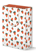 Load image into Gallery viewer, Strawberries Gift Bag Set of 3