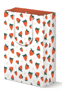 Strawberries Gift Bag Set of 3