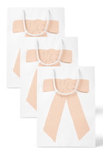 Load image into Gallery viewer, Coquette Pink Bow Gift Bag Set of 3