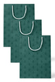 Green Trees Gift Bag Set of 3