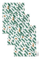Pine Pattern Gift Bag Set of 3