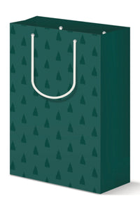 Green Trees Gift Bag Set of 3