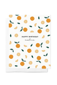 Happy Birthday Cutie Card