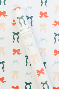 Holiday Bows Wrapping Paper