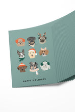 Load image into Gallery viewer, Holiday Dogs Boxed Set of 8 Cards