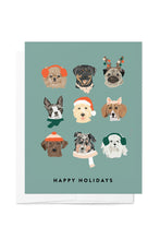 Load image into Gallery viewer, Holiday Dogs Card