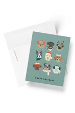 Load image into Gallery viewer, Holiday Dogs Card