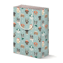 Load image into Gallery viewer, Holiday Dogs Gift Bag | Christmas, Holiday Gift