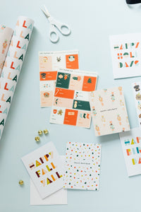 Holiday Dogs Gift Sticker Sheet