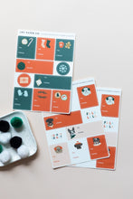 Load image into Gallery viewer, Holiday Dogs Gift Sticker Sheet