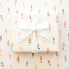 Load image into Gallery viewer, Pinkmas Nutcracker Holiday Wrapping Paper