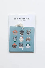 Load image into Gallery viewer, Holiday Dogs Gift Tag (Set of 8)