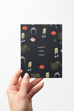 Load image into Gallery viewer, Illustrated Happy New Year Card